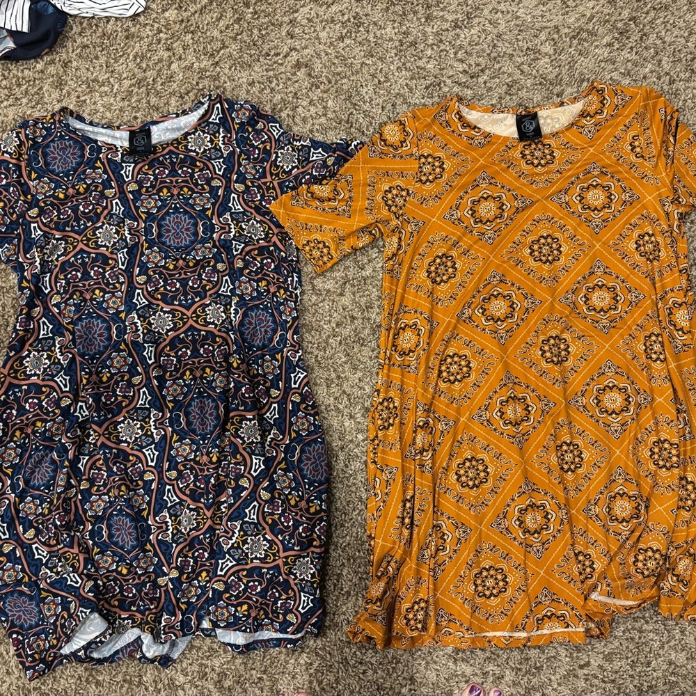 Agnes & Dora Swing Tunics